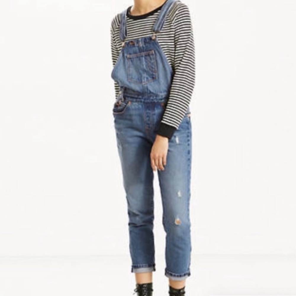 Levi’s Denim Overalls